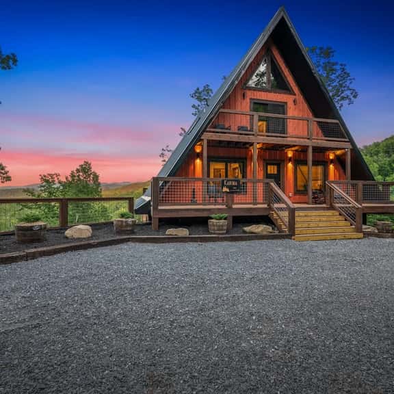 Stunning A-Frame — Theater, Arcade, Fire Pit - Image 1