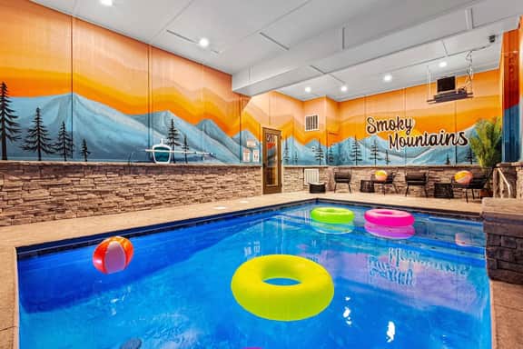 Family Lodge - Heated Pool, WiFi, Theatre, FirePit - Image 2